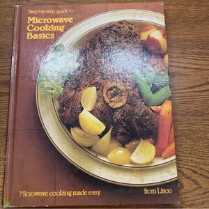 Vintage Litton Step-by-step guide to Micro (Wave) Cooking Basics